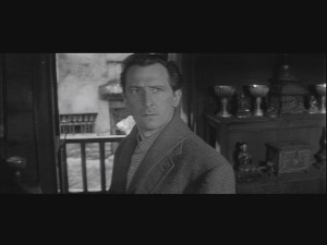 Peter Cushing in The Abominable Snowman - 1957