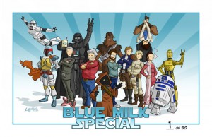Blue Milk Special 2011 Group Pinup