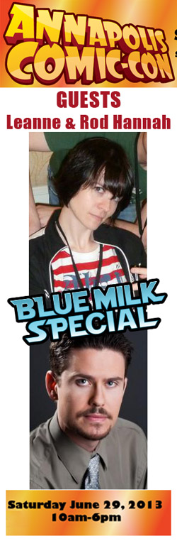 annapolis comic con blue milk special vertical ad