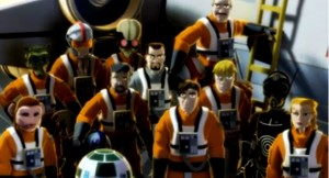 Star Wars Animated: Tales of the New Republic