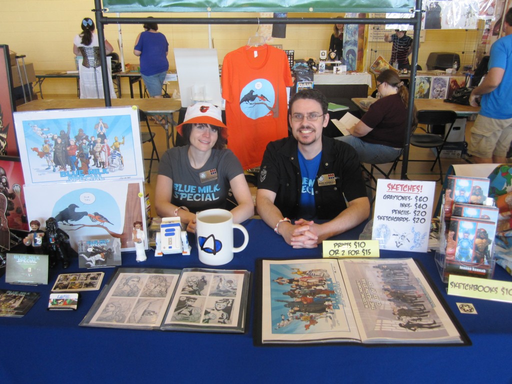 Blue Milk Special Annapolis Comic Con 2013