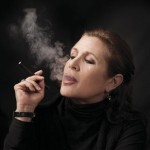 Carrie-Fisher-e-cigarette