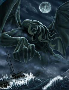 Rise of Cthulhu By Arcos Art