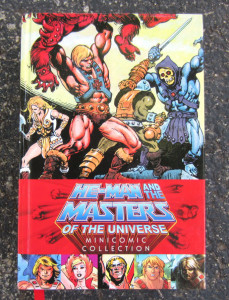 he-man master of the universe mini comics collection