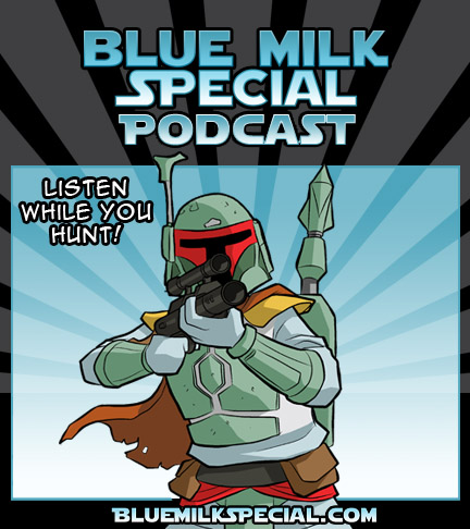 Podcast for Blue Milk Special webcomic