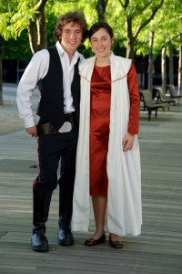 Star Wars Prom Couple 1