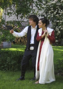 Star Wars Prom Couple 2