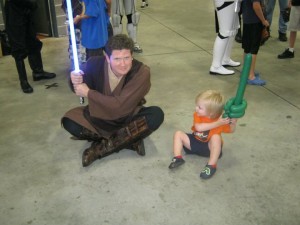 Jedi Saber Combat Chris Harper