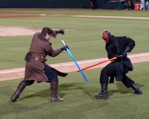 Jedi Saber Combat