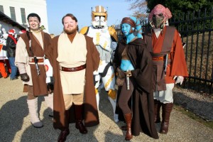 Jedi Dominion Parade 2012