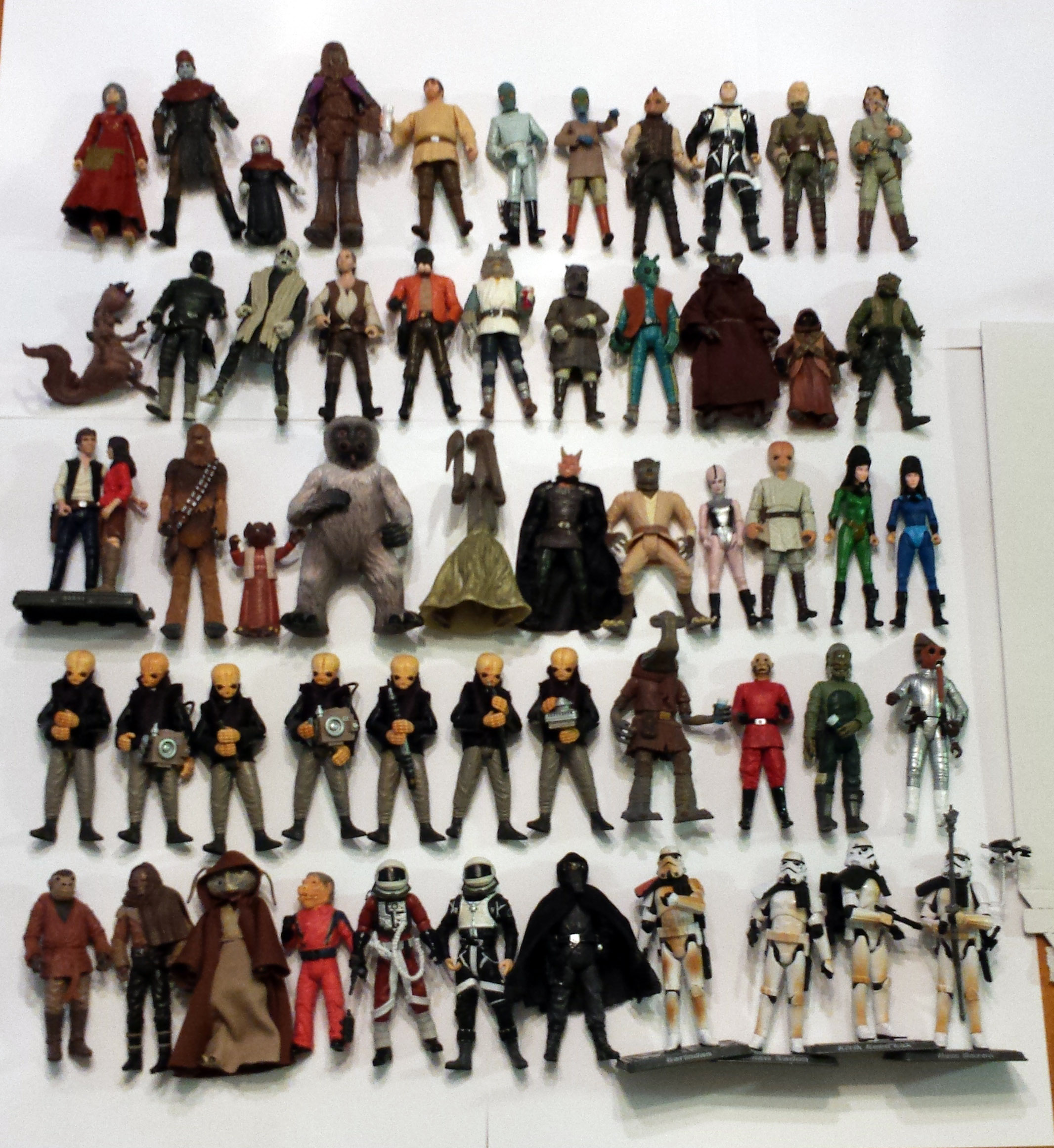 Bea arthur star hot sale wars action figure