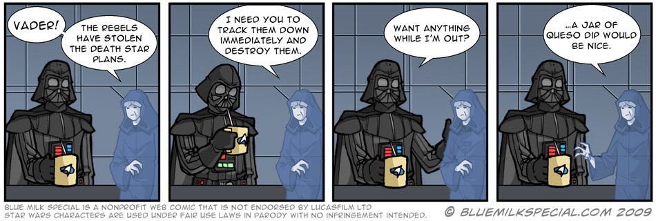 Meet Darth Vader