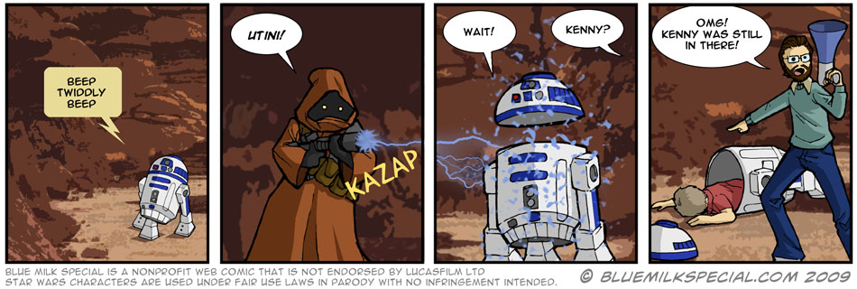 Jawa surprise!