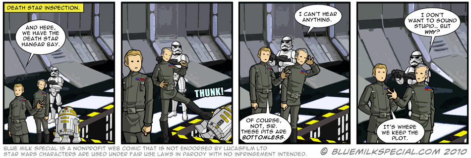 Death Star Inspection #1