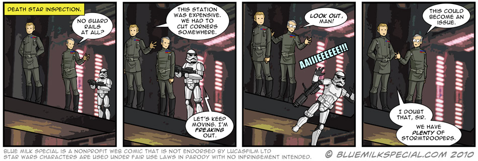Death Star Inspection #2