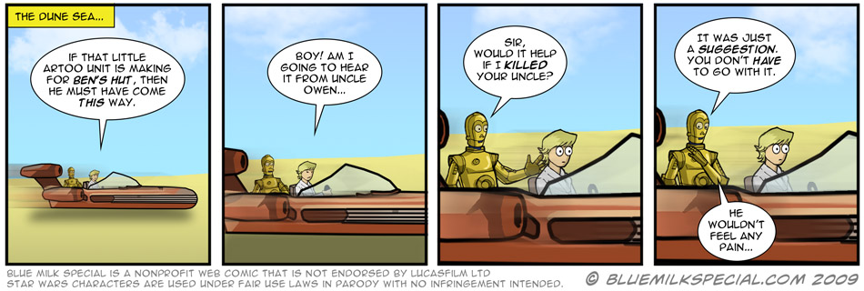 Helpful droid?