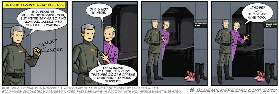 Tarkin’s Mistress #3