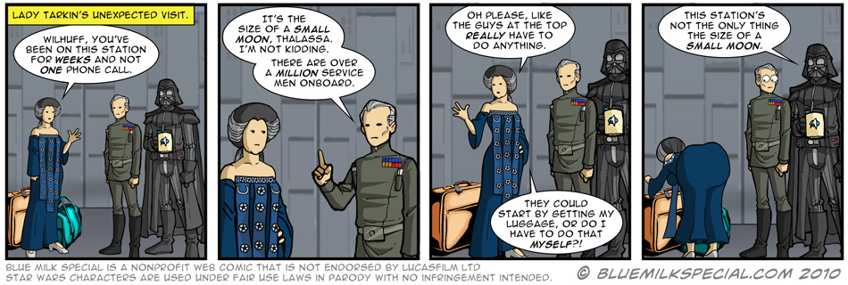 Lady Tarkin’s Unexpected Visit #1