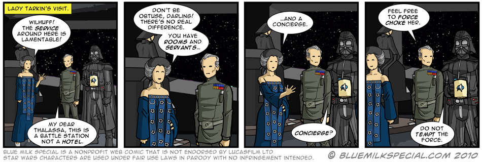 Lady Tarkin’s Unexpected Visit #2