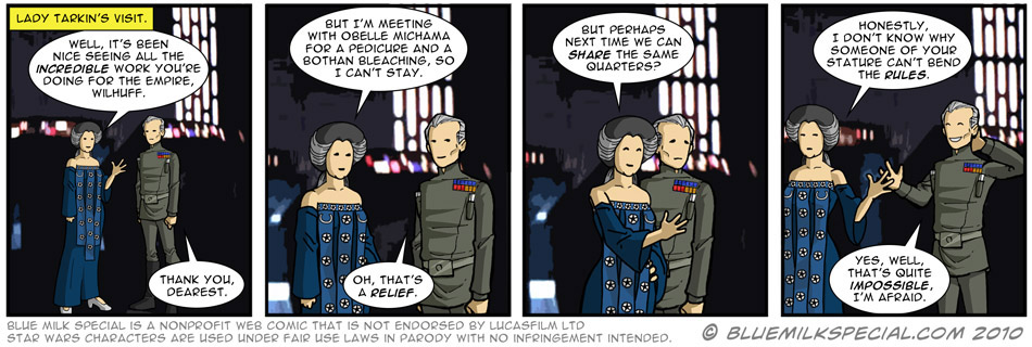 Farewell, Lady Tarkin