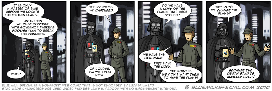 Vader and Bast cutscene