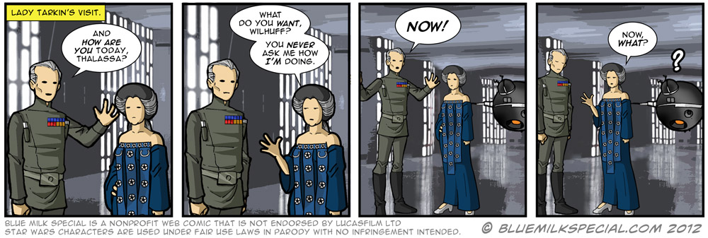 Tarkin’s Wife…