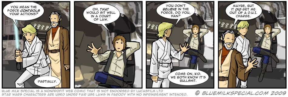 Perks of the Force #2