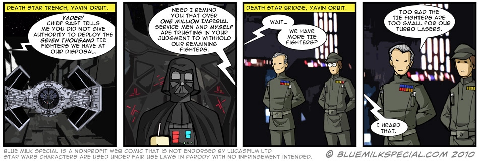 Death Star defense