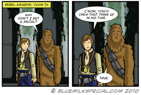 Chewie’s Medal