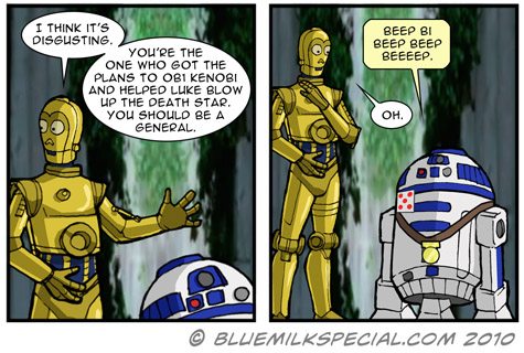 Don’t forget the droids