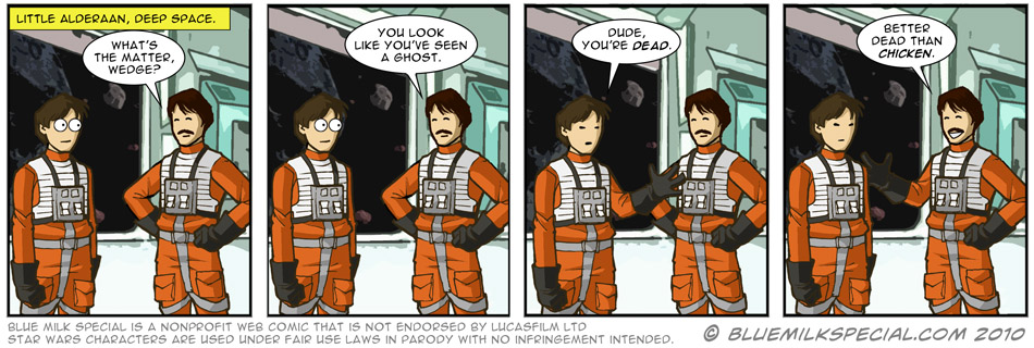The Haunting of Wedge Antilles #2