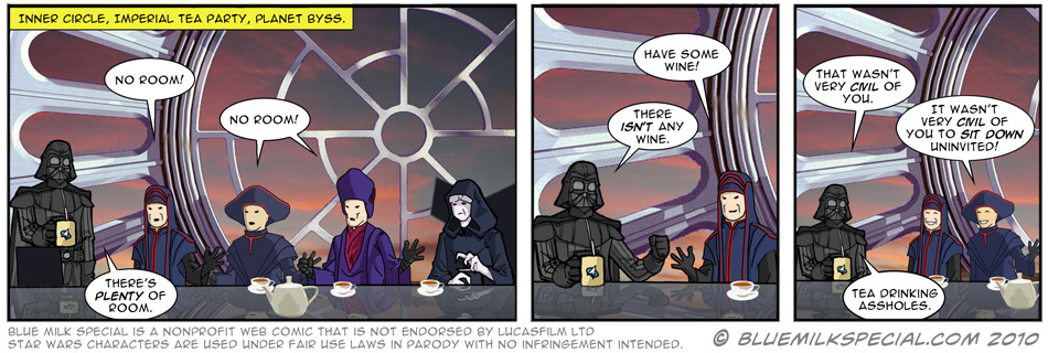 Imperial Tea Party #2