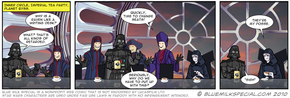 Imperial Tea Party #3