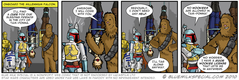 The Perks of Being a Wookiee