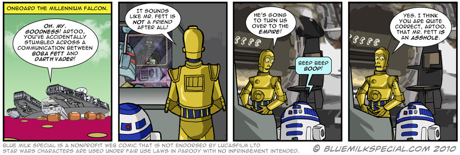 Artoo Detoo’s Opinion