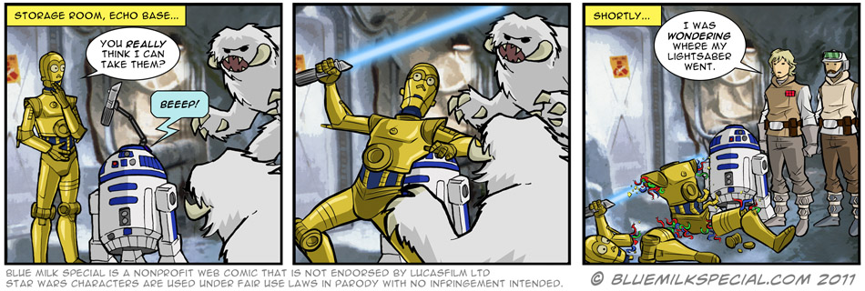 Wampa Trap #2