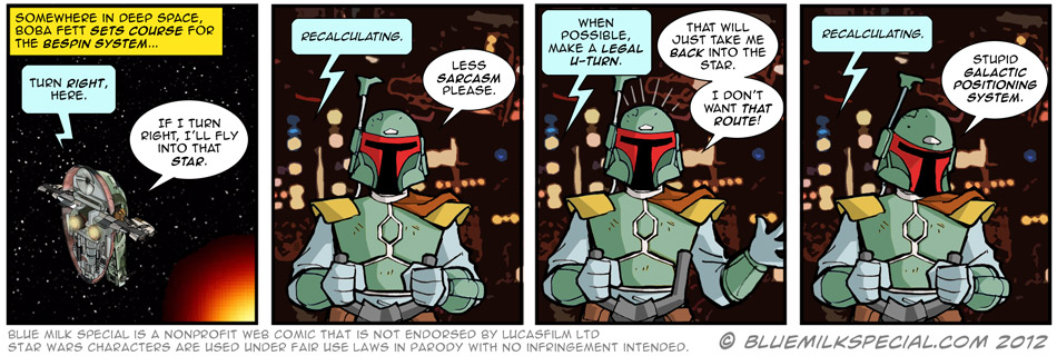 Boba Fett vs GPS