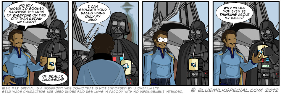 Lando’s deal…