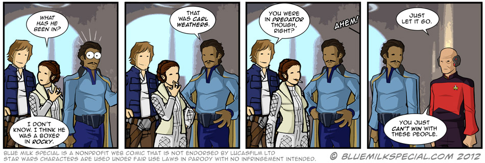 Lando can’t win