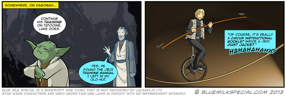 Jedi Training Manual