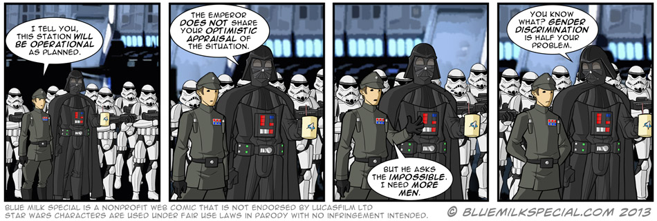 Imperial Gender Discrimination