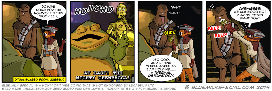 Boussh vs Chewbacca