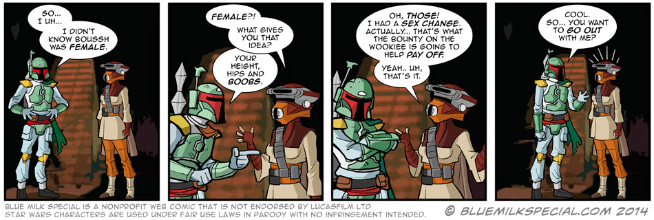 Boba Fett’s proposition