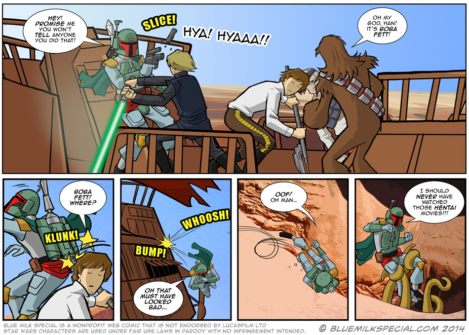 The Fail of Boba Fett