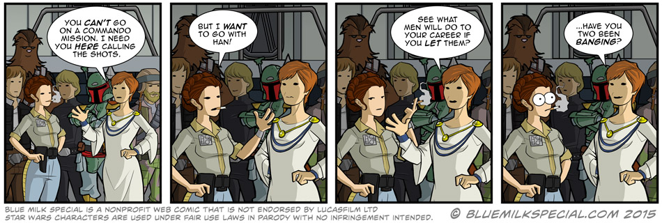 Mon Mothma’s Suspicions