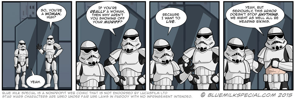 Stormtrooper armor