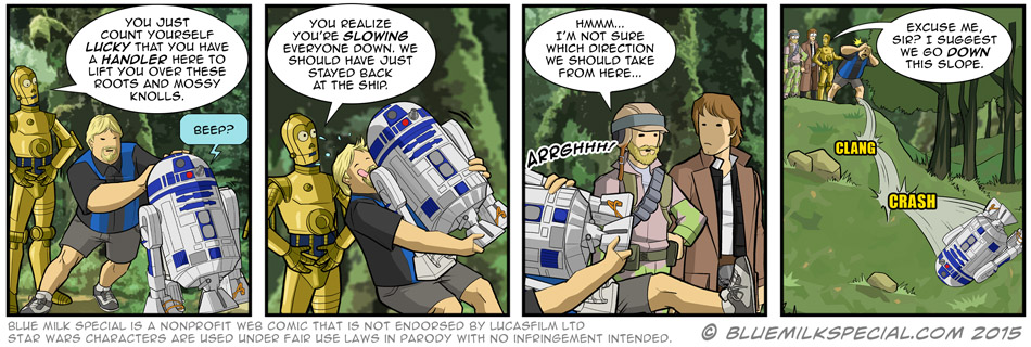 Lost in the Endor Jungle