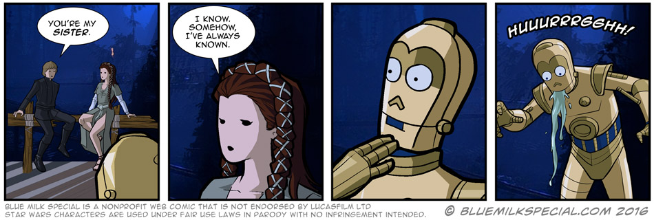 Threepio Hears the News