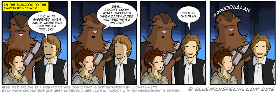 Han’s Sith Jokes