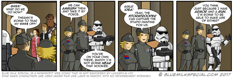 Stormtrooper Reality